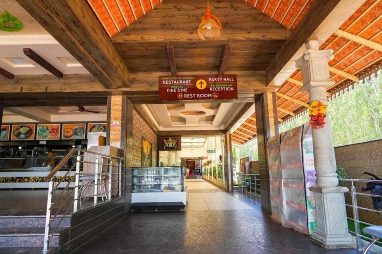 Sri Krishna Inn - Kempegowda Airport Bangalore Devanahalli Exteriér fotografie