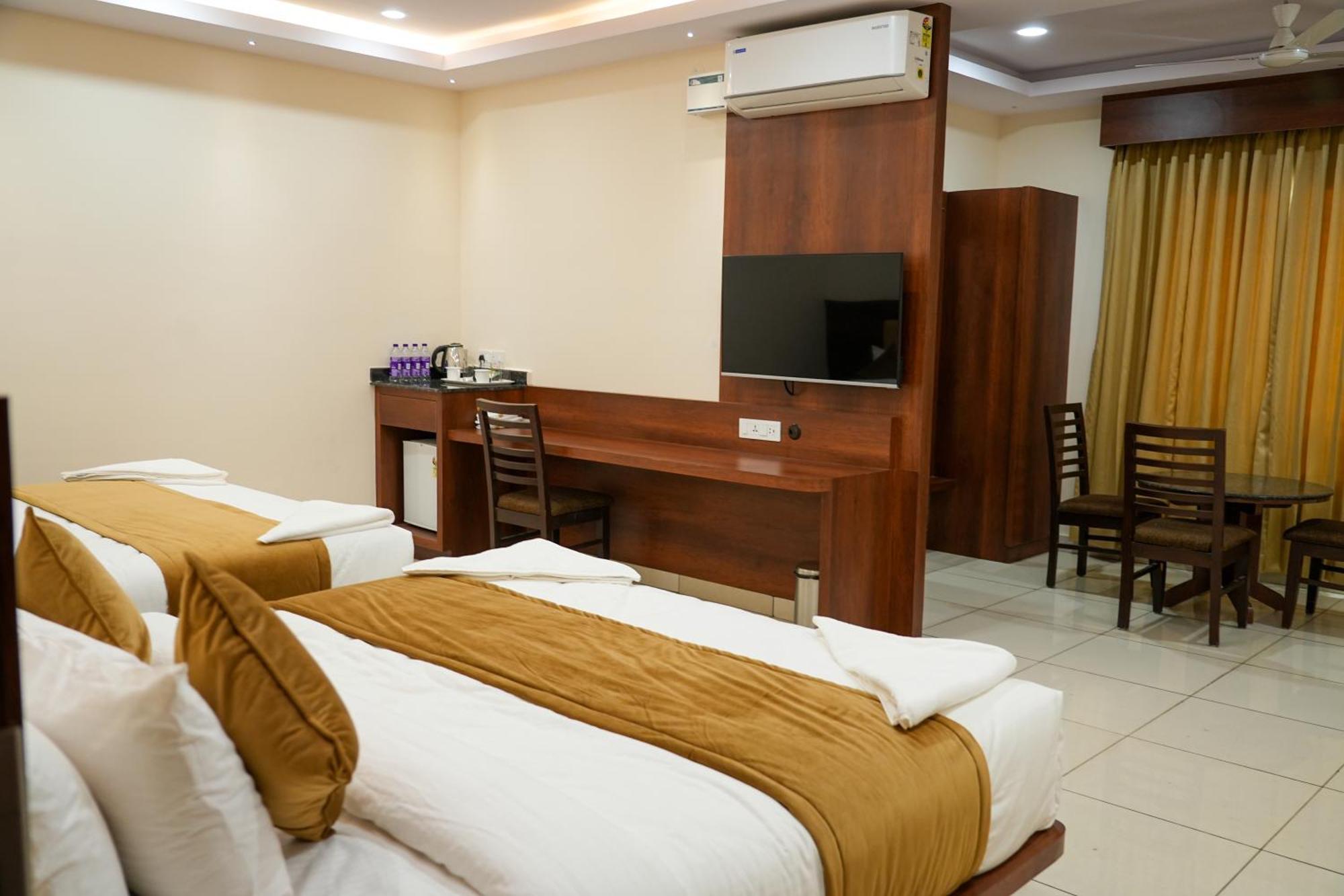 Sri Krishna Inn - Kempegowda Airport Bangalore Devanahalli Exteriér fotografie