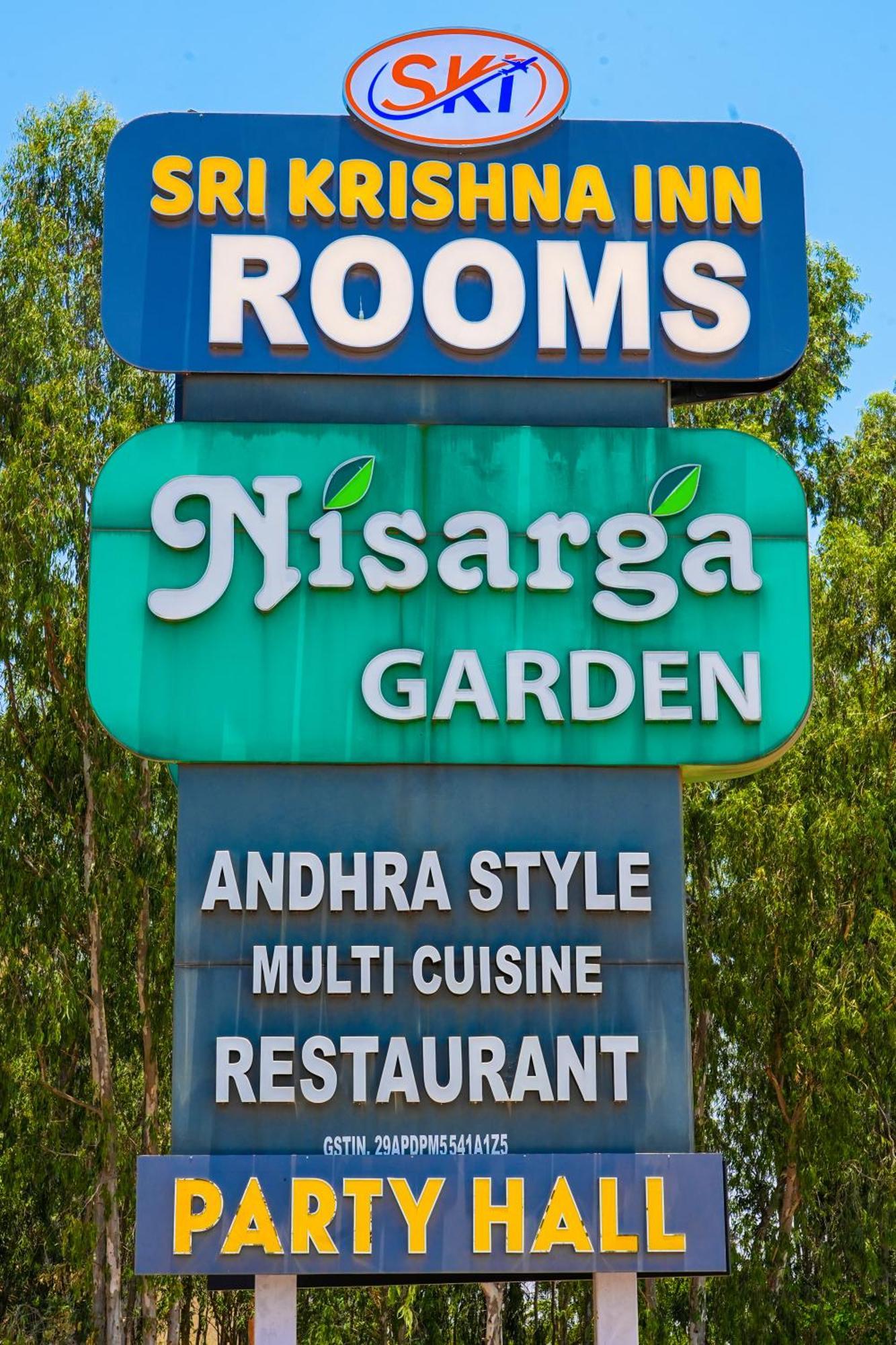 Sri Krishna Inn - Kempegowda Airport Bangalore Devanahalli Exteriér fotografie