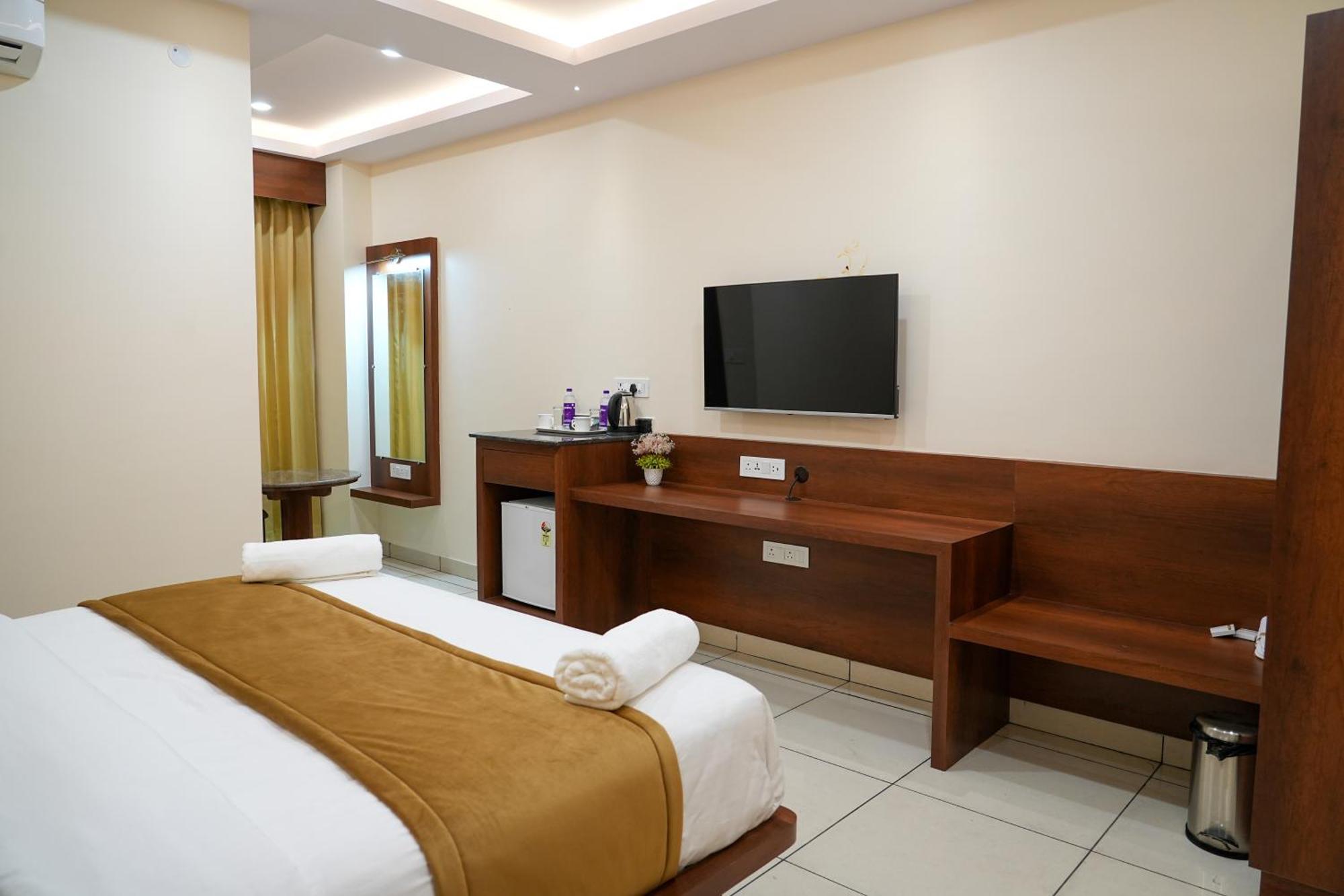 Sri Krishna Inn - Kempegowda Airport Bangalore Devanahalli Exteriér fotografie