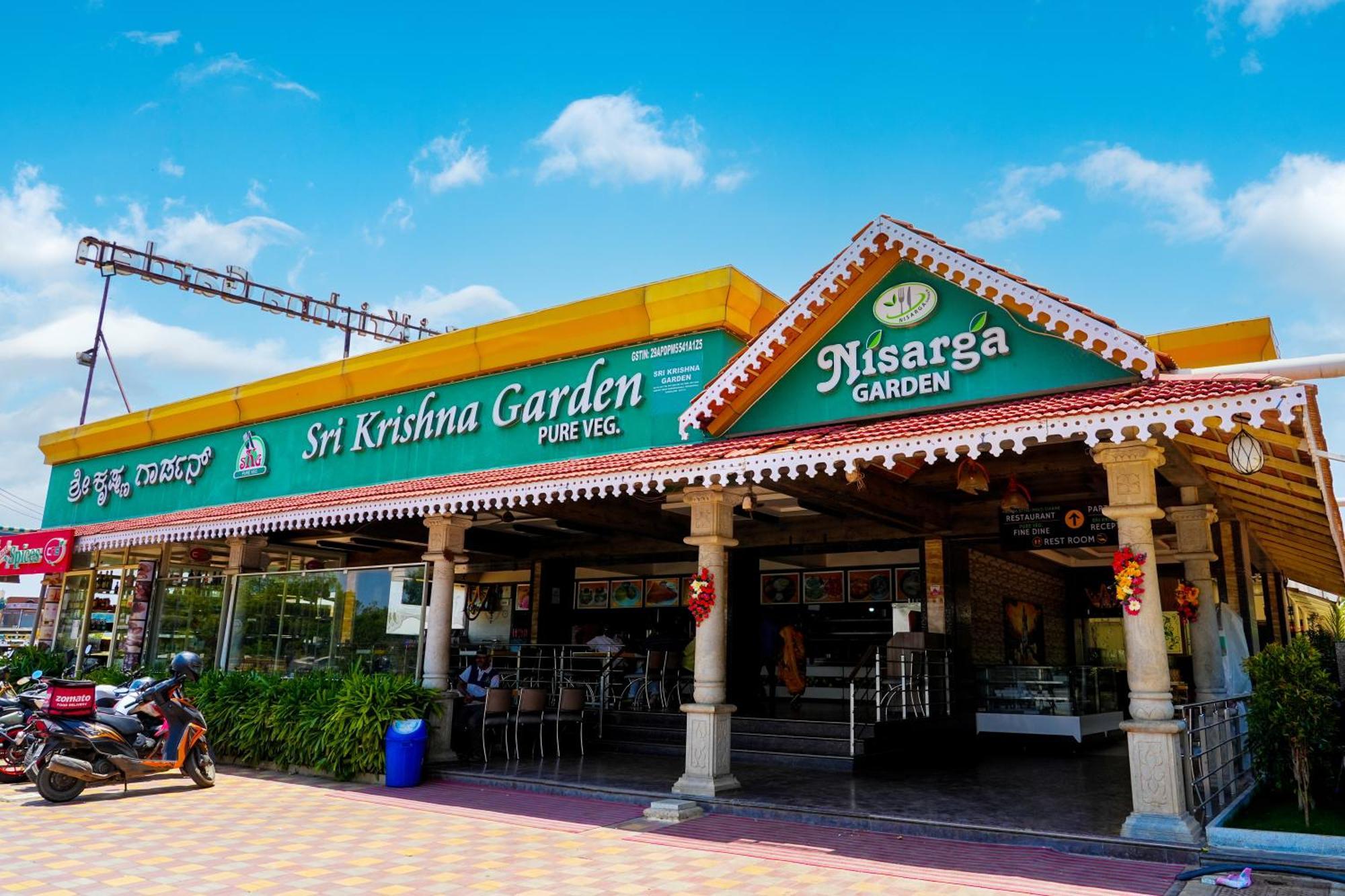 Sri Krishna Inn - Kempegowda Airport Bangalore Devanahalli Exteriér fotografie