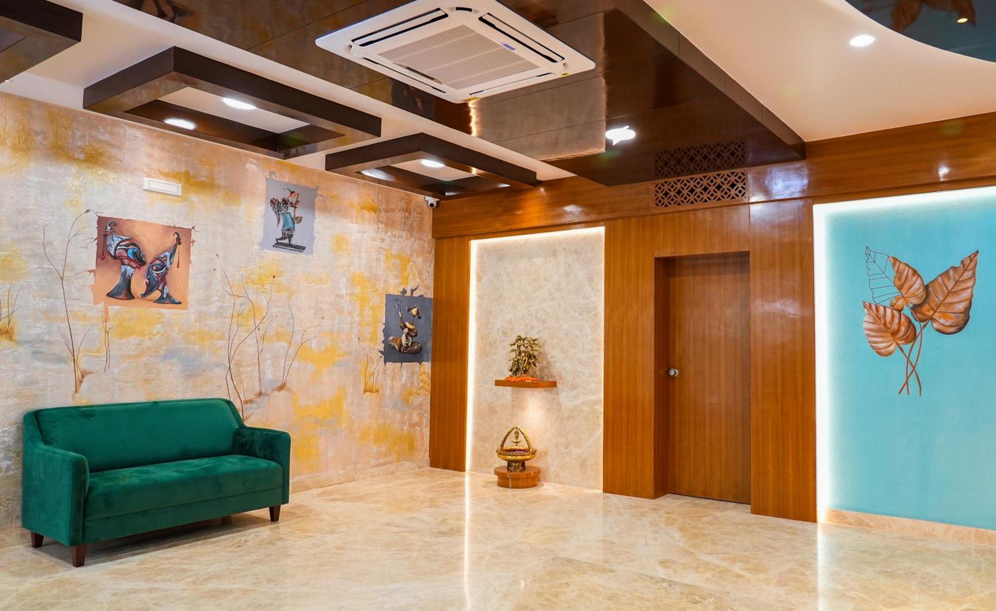 Sri Krishna Inn - Kempegowda Airport Bangalore Devanahalli Exteriér fotografie