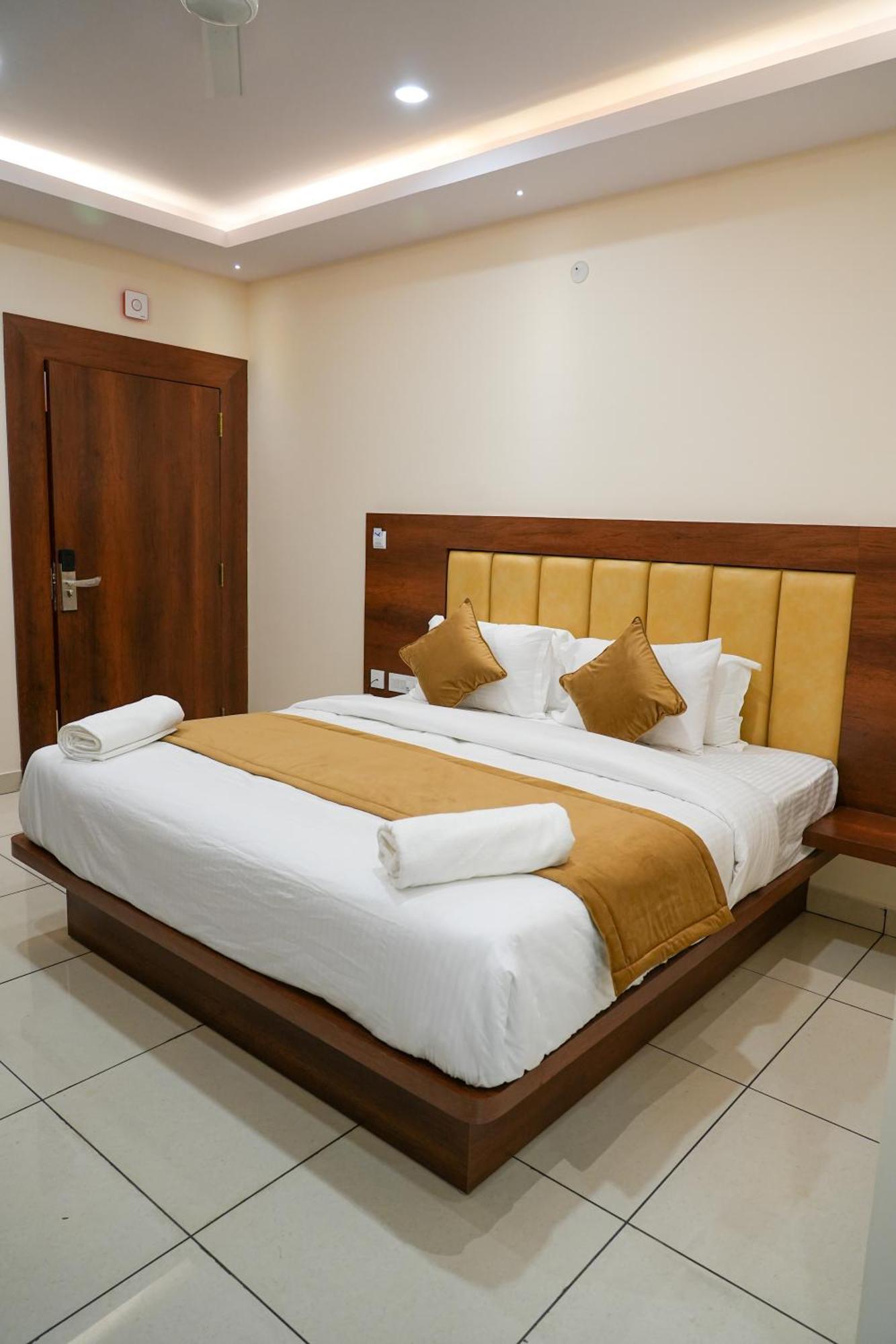 Sri Krishna Inn - Kempegowda Airport Bangalore Devanahalli Exteriér fotografie