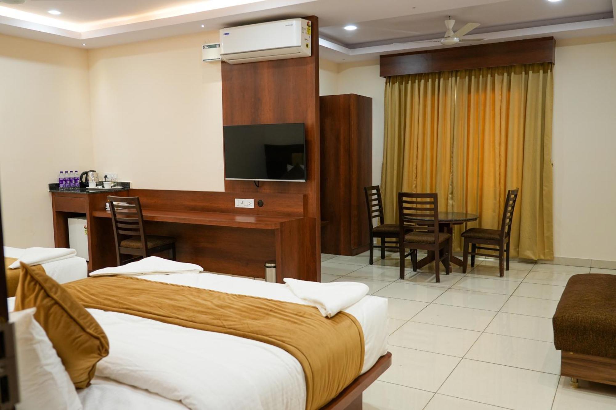 Sri Krishna Inn - Kempegowda Airport Bangalore Devanahalli Exteriér fotografie